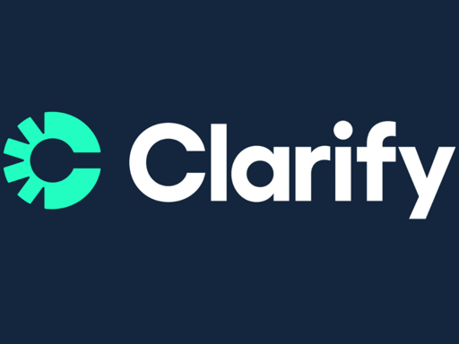 Clarify logo